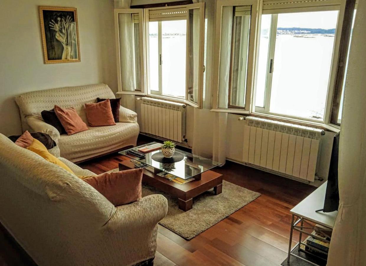 Apartamento Teresa En Vilanova De Arousa Pontevedra Exteriér fotografie